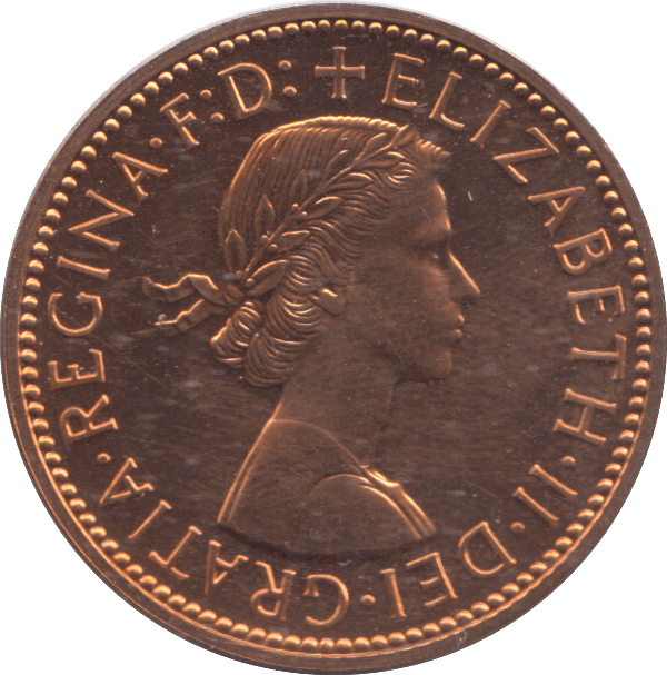 1970 HALF PENNY ( PROOF ) - HALFPENNY - Cambridgeshire Coins