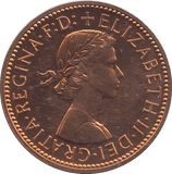 1970 HALF PENNY ( PROOF ) - HALFPENNY - Cambridgeshire Coins