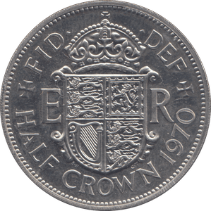 1970 HALFCROWN ( BU ) - HALFCROWN - Cambridgeshire Coins