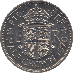 1970 HALFCROWN ( PROOF ) - Halfcrown - Cambridgeshire Coins