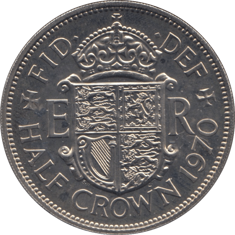 1970 HALFCROWN ( PROOF ) - Halfcrown - Cambridgeshire Coins