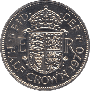 1970 HALFCROWN ( PROOF ) - Halfcrown - Cambridgeshire Coins