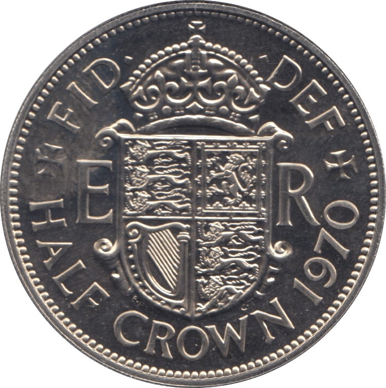 1970 HALFCROWN ( PROOF ) - Halfcrown - Cambridgeshire Coins