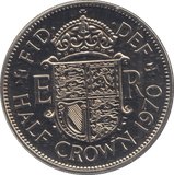 1970 HALFCROWN ( PROOF ) - HALFCROWN - Cambridgeshire Coins