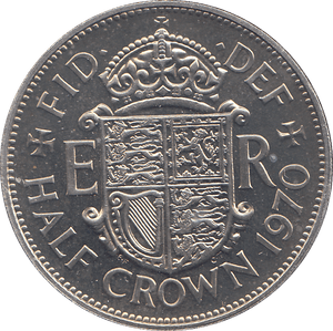 1970 HALFCROWN ( PROOF ) - HALFCROWN - Cambridgeshire Coins