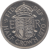 1970 HALFCROWN ( PROOF ) - HALFCROWN - Cambridgeshire Coins