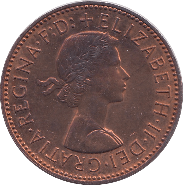 1970 HALFPENNY ( BU ) - HALFPENNY - Cambridgeshire Coins