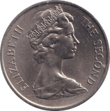 1970 ONE CROWN MANX CAT ISLE OF MAN - WORLD COINS - Cambridgeshire Coins