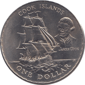 1970 ONE DOLLAR COIN NEW ZEALAND - WORLD COINS - Cambridgeshire Coins