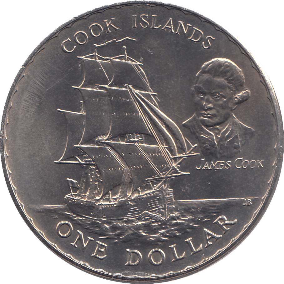 1970 ONE DOLLAR COIN NEW ZEALAND - WORLD COINS - Cambridgeshire Coins