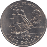 1970 ONE DOLLAR COIN NEW ZEALAND - WORLD COINS - Cambridgeshire Coins