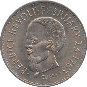 1970 ONE DOLLAR GUYANA - WORLD COINS - Cambridgeshire Coins