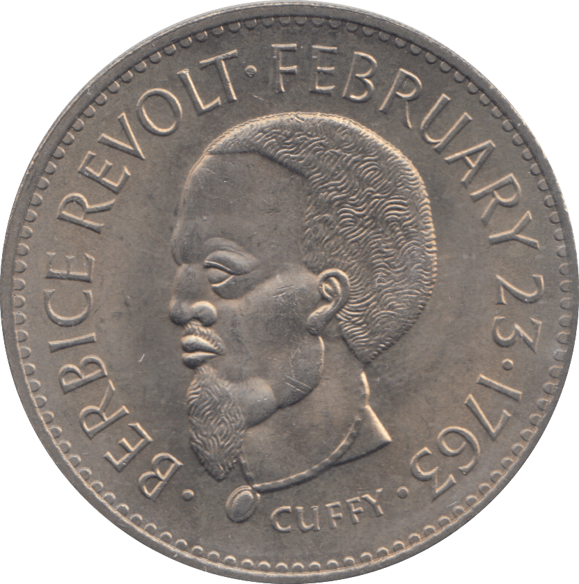 1970 ONE DOLLAR GUYANA - WORLD COINS - Cambridgeshire Coins