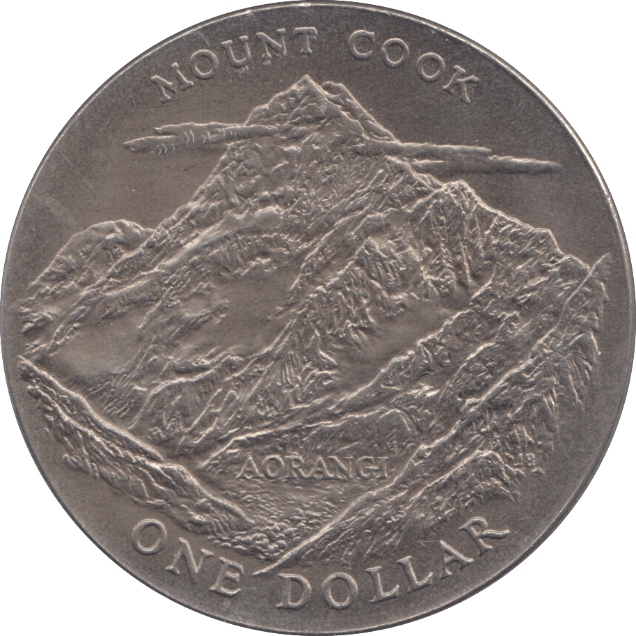 1970 ONE DOLLAR NEW ZEALAND - WORLD COINS - Cambridgeshire Coins