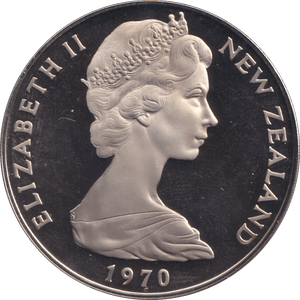 1970 ONE DOLLARS - WORLD COINS - Cambridgeshire Coins