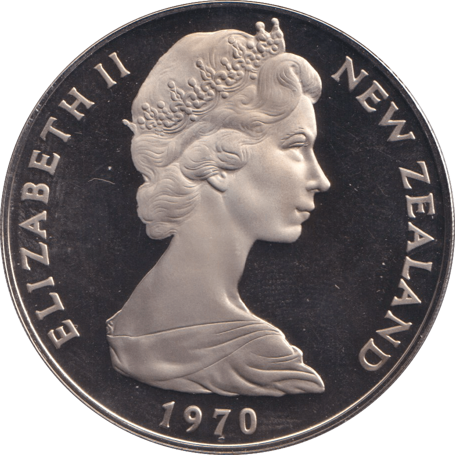 1970 ONE DOLLARS - WORLD COINS - Cambridgeshire Coins