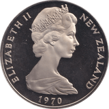 1970 ONE DOLLARS - WORLD COINS - Cambridgeshire Coins