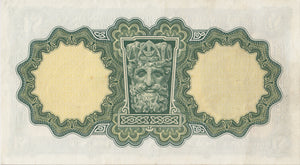1970 ONE POUND CENTRAL BANK OF IRELAND BANKNOTE IRE - 11 - WORLD BANKNOTES - Cambridgeshire Coins