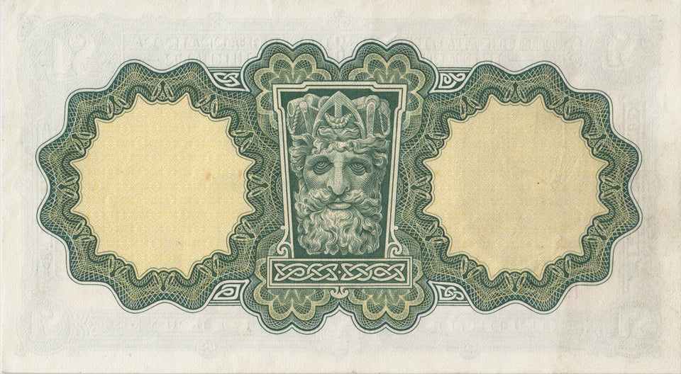 1970 ONE POUND CENTRAL BANK OF IRELAND BANKNOTE IRE - 11 - WORLD BANKNOTES - Cambridgeshire Coins
