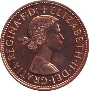 1970 PENNY ( PROOF ) - PENNY - Cambridgeshire Coins