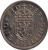 1970 SCOTTISH SHILLING ( PROOF ) - SHILLING - Cambridgeshire Coins