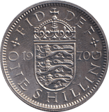 1970 SHILLING ( AUNC ) - SHILLING - Cambridgeshire Coins