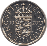 1970 SHILLING ( PROOF ) ENGLAND - SHILLING - Cambridgeshire Coins