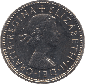 1970 SHILLING ( PROOF ) ENGLAND - SHILLING - Cambridgeshire Coins