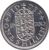 1970 SHILLING ( PROOF ) - SHILLING - Cambridgeshire Coins