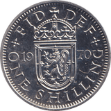 1970 SHILLING ( PROOF ) - SHILLING - Cambridgeshire Coins