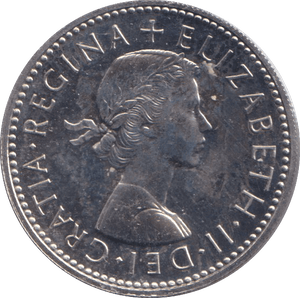 1970 SHILLING ( PROOF ) - SHILLING - Cambridgeshire Coins