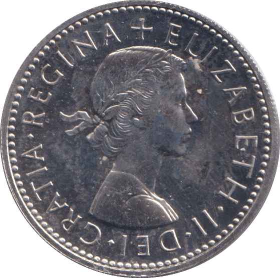 1970 SHILLING ( PROOF ) - SHILLING - Cambridgeshire Coins