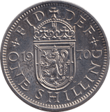 1970 SHILLING SCOTTISH ( PROOF ) 4 - SHILLING - Cambridgeshire Coins