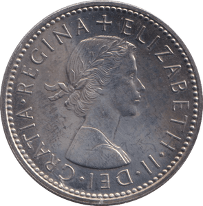 1970 SHILLING SCOTTISH ( PROOF ) 4 - SHILLING - Cambridgeshire Coins