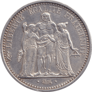 1970 SILVER 10 FRANC FRANCE - SILVER WORLD COINS - Cambridgeshire Coins