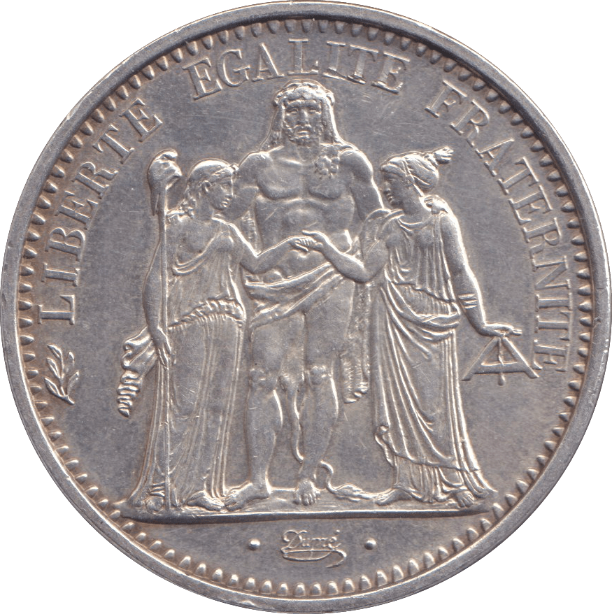 1970 SILVER 10 FRANC FRANCE - SILVER WORLD COINS - Cambridgeshire Coins