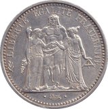 1970 SILVER 10 FRANC FRANCE - SILVER WORLD COINS - Cambridgeshire Coins
