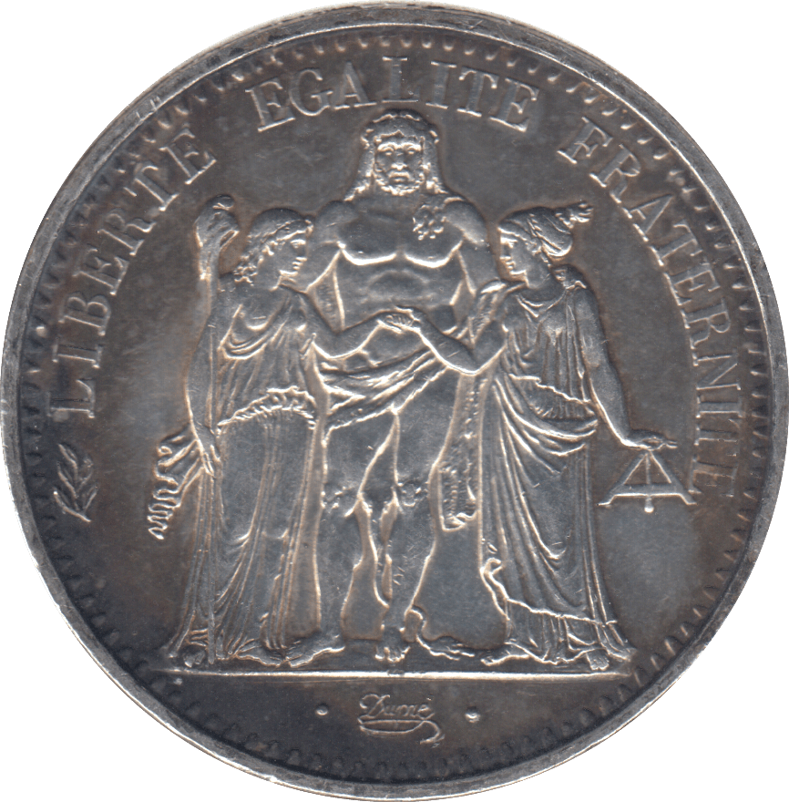 1970 SILVER 10 FRANC FRANCE - SILVER WORLD COINS - Cambridgeshire Coins