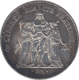 1970 SILVER 10 FRANC FRANCE - SILVER WORLD COINS - Cambridgeshire Coins