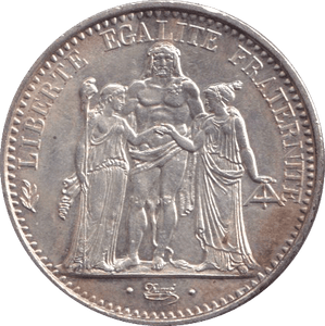 1970 SILVER 10 FRANC FRANCE - SILVER WORLD COINS - Cambridgeshire Coins