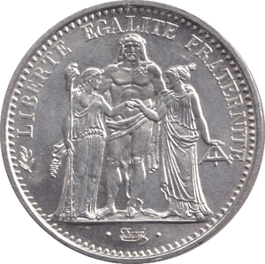 1970 SILVER 10 FRANCS FRANCE - SILVER WORLD COINS - Cambridgeshire Coins