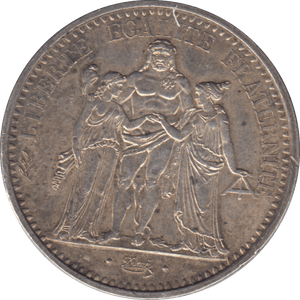 1970 SILVER 10 FRANCS FRANCE - SILVER WORLD COINS - Cambridgeshire Coins