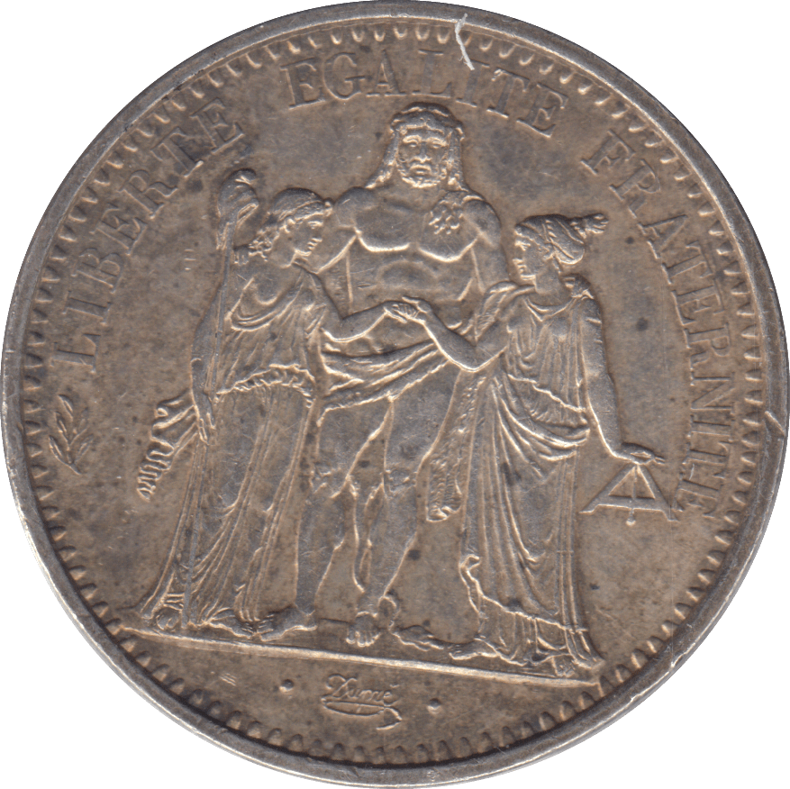 1970 SILVER 10 FRANCS FRANCE - SILVER WORLD COINS - Cambridgeshire Coins