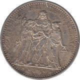 1970 SILVER 10 FRANCS FRANCE - SILVER WORLD COINS - Cambridgeshire Coins