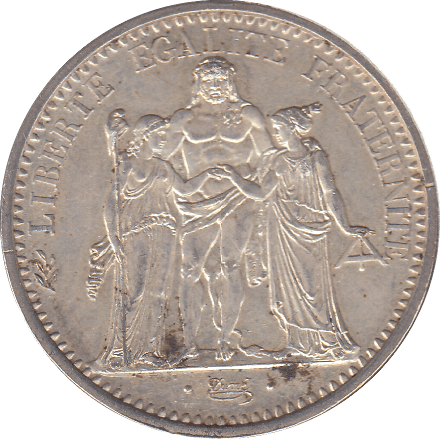 1970 SILVER 10 FRANCS FRANCE - SILVER WORLD COINS - Cambridgeshire Coins