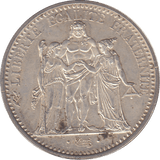 1970 SILVER 10 FRANCS FRANCE - SILVER WORLD COINS - Cambridgeshire Coins