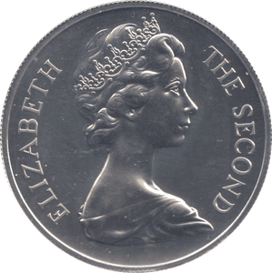 1970 SILVER CROWN ( ISLE OF MAN ) - SILVER WORLD COINS - Cambridgeshire Coins