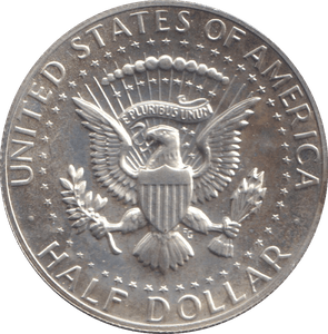 1970 SILVER HALF DOLLAR USA - SILVER WORLD COINS - Cambridgeshire Coins