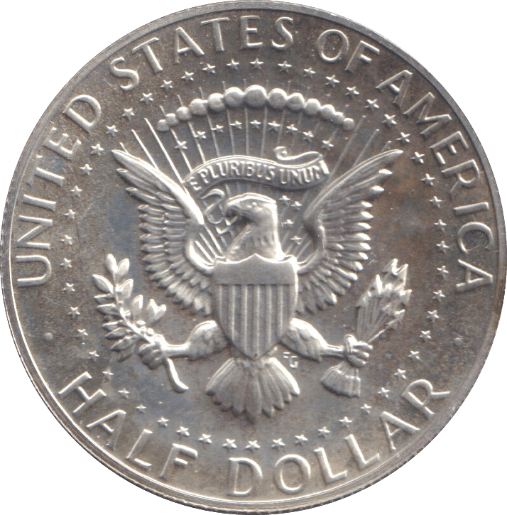 1970 SILVER HALF DOLLAR USA - SILVER WORLD COINS - Cambridgeshire Coins