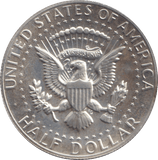 1970 SILVER HALF DOLLAR USA - SILVER WORLD COINS - Cambridgeshire Coins